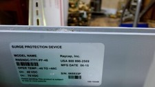 Raycap surge protector RNSNDC-7771-PF-48 recent takeout - clean
