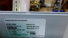 Raycap surge protector RNSNDC-7771-PF-48  recent takeout - clean