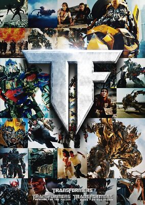 Transformers Trilogy DVD BOX (5 discs)