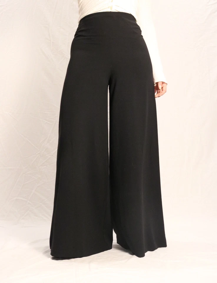alice+olivia employed Women's Wide Leg Flowy Trousers sz 4