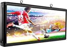 P6 LED Sign Display Scrolling Outdoor Digital Signs Wifi Programmable for Busine