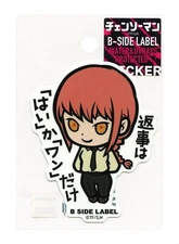 CHAINSAW MAN Sticker Makima vol.1 B-SIDE LABEL Japan Exclusive WATERPROOF