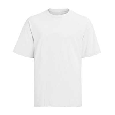 Weiße Arbeits T-Shirt JHK Herren Baumwolle Langlebig 90°C Waschbar S-XXXL