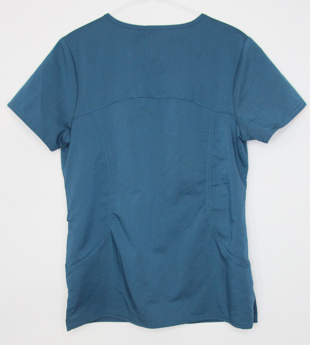 Scrubstar Premium Scrubwear XS RN 93643 Teal/Deep Slate Style 