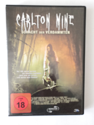 Carlton Mine (Zombies) | DVD | Zustand sehr gut | Horror Film aus Sammlung