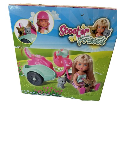 SIMBA Doll Evi Love Scooter Friends Play Set Accessories Included - Picture 3 of 3
