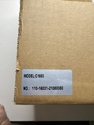 VWR High Speed Microcentrifuge 75838-336 New $2,100 Sealed 12 Place Rotor C1603 - Picture 11 of 11