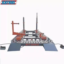 KATOOL  22 FEET  AUTO BODY FRAME MACHINE CAR BENCH  CELETTE JV MADE  PICKUP