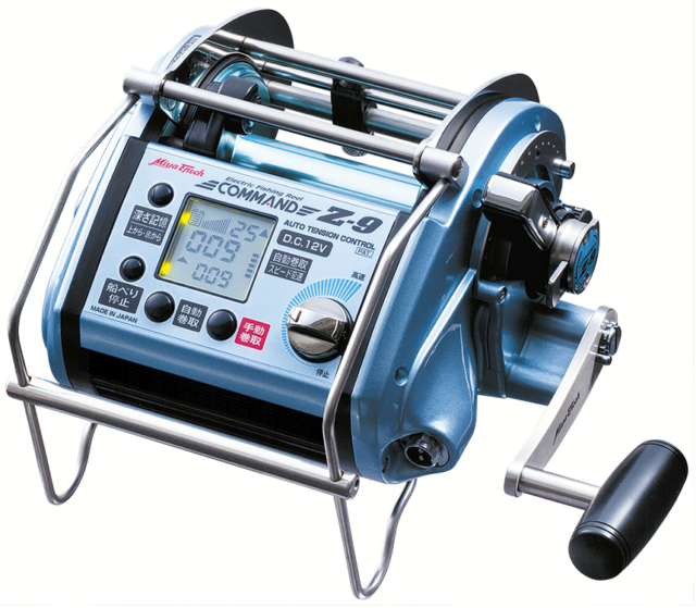 Miya Epoch 04313 14 Command Z-9 12V Electric Big Game Reel Miya Epoch 04313 14 Command Z-9 12V Electric Big Game Reel