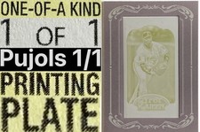 1/1 2012 Albert Pujols Topps Superfractor Gypsy Queen PrintingPlate One Of One