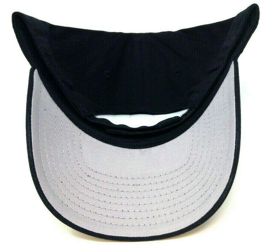 UNIVERSITY OF GEORGIA BULLDOGS BLACK MVP LOGO CURVED BILL ADJUSTABLE HAT CAP NWT