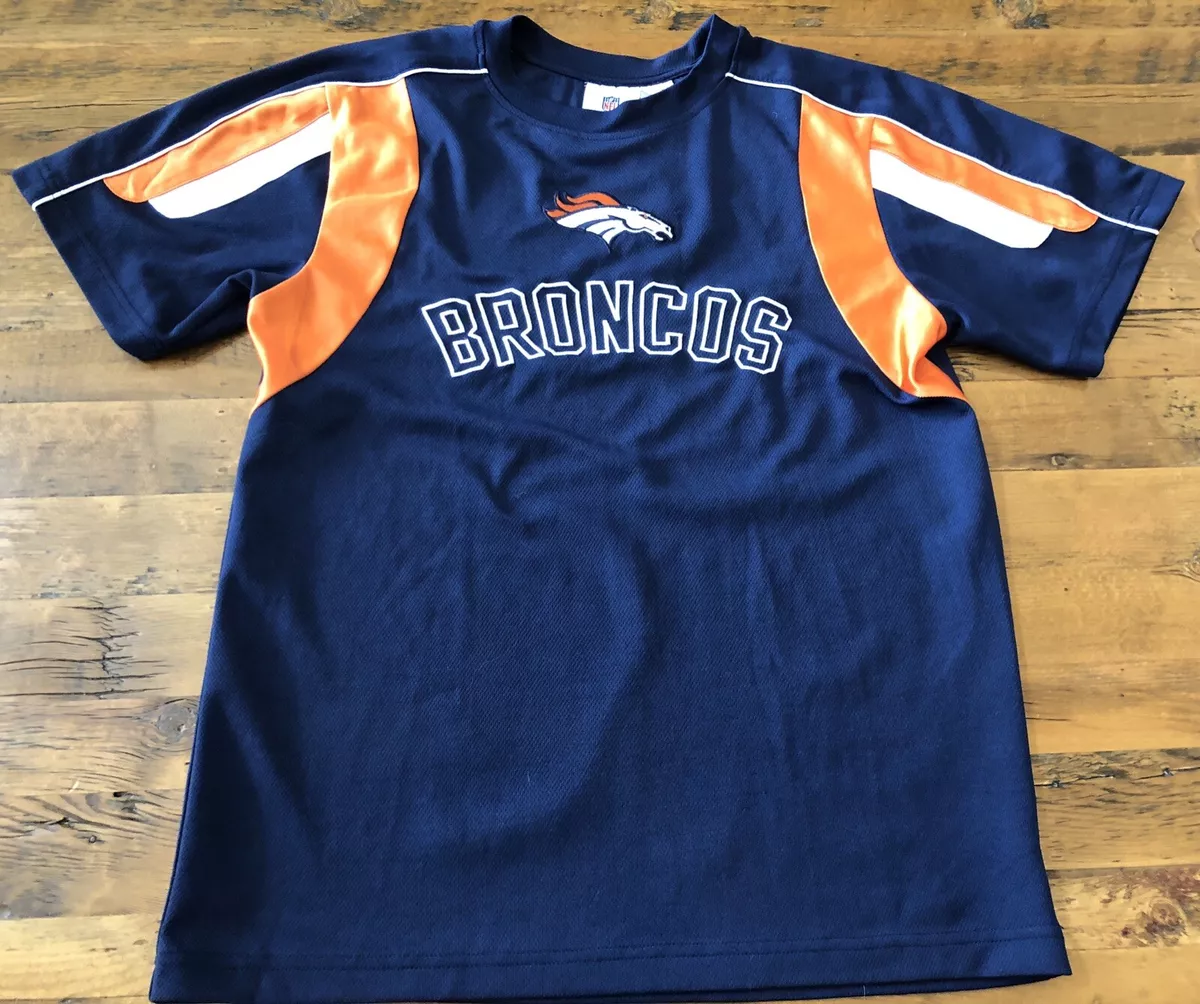 Broncos blue jersey sale