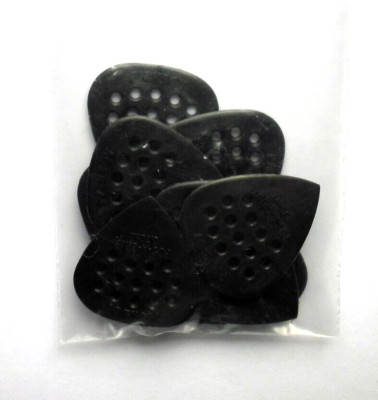 12 PickBoy POS-A-Grip Picks Plektren black, 0,70 mm