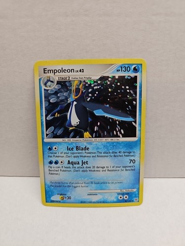 Pokemon Empoleon 4/130 Holo Rare LP
