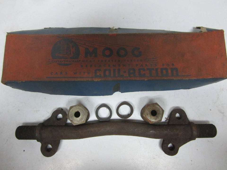 Conjunto de eje de brazo de control inferior derecho pasajero Chevrolet 39-48 MOOG K27 K28 Foto 2 de 4