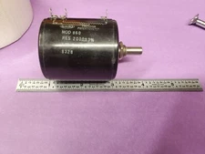 SPECTRAL MOD860  ten turn 10t  pot 200 Ohm PRECISION POTENTIOMETER .25% 3%