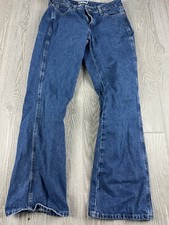 Wrangler Jeans Dark Wash Bootcut Size 9/10 Womens