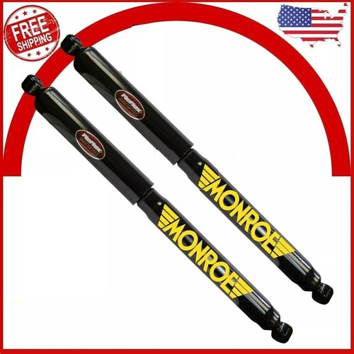 Monroe Rear Shocks & Front Suspension Strut & Coil Springs Set For Toyota Tacoma