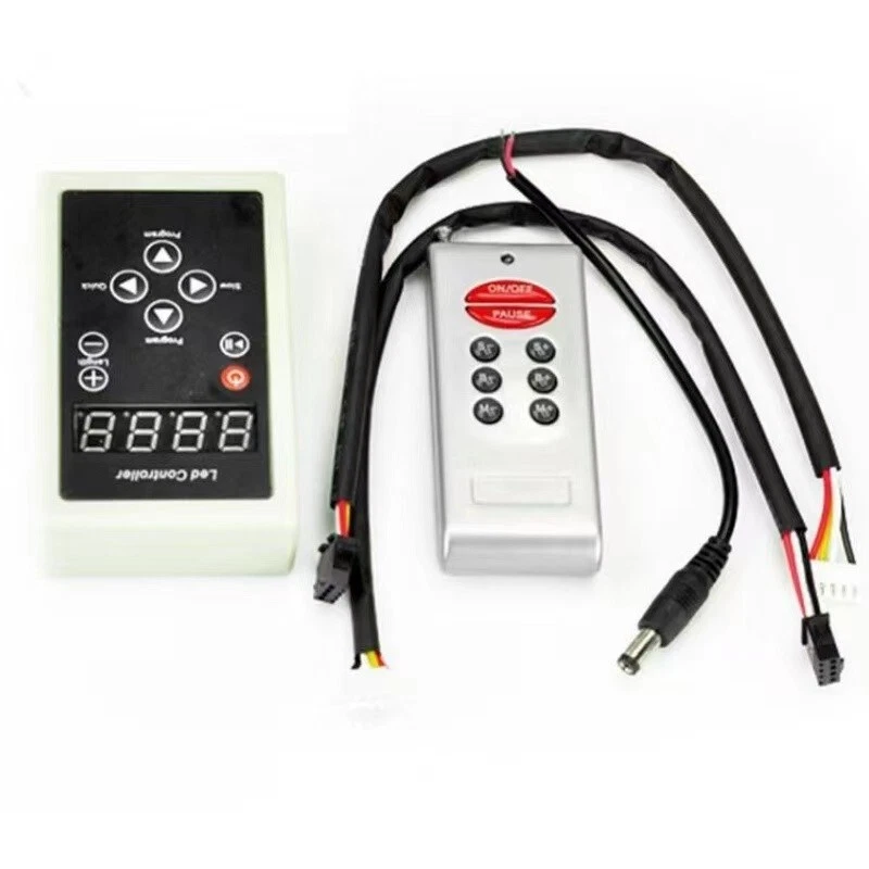 RF Remote Controller 133 Modes for Dream Color 6803 IC 5050 RGB LED Strip Light - Image 2 of 4