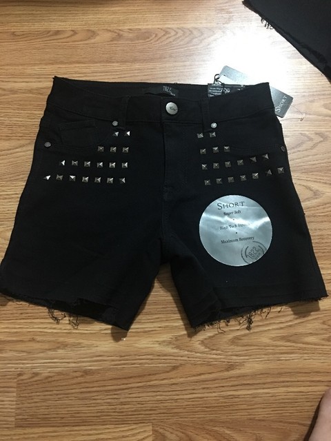 black shorts 5 inch inseam