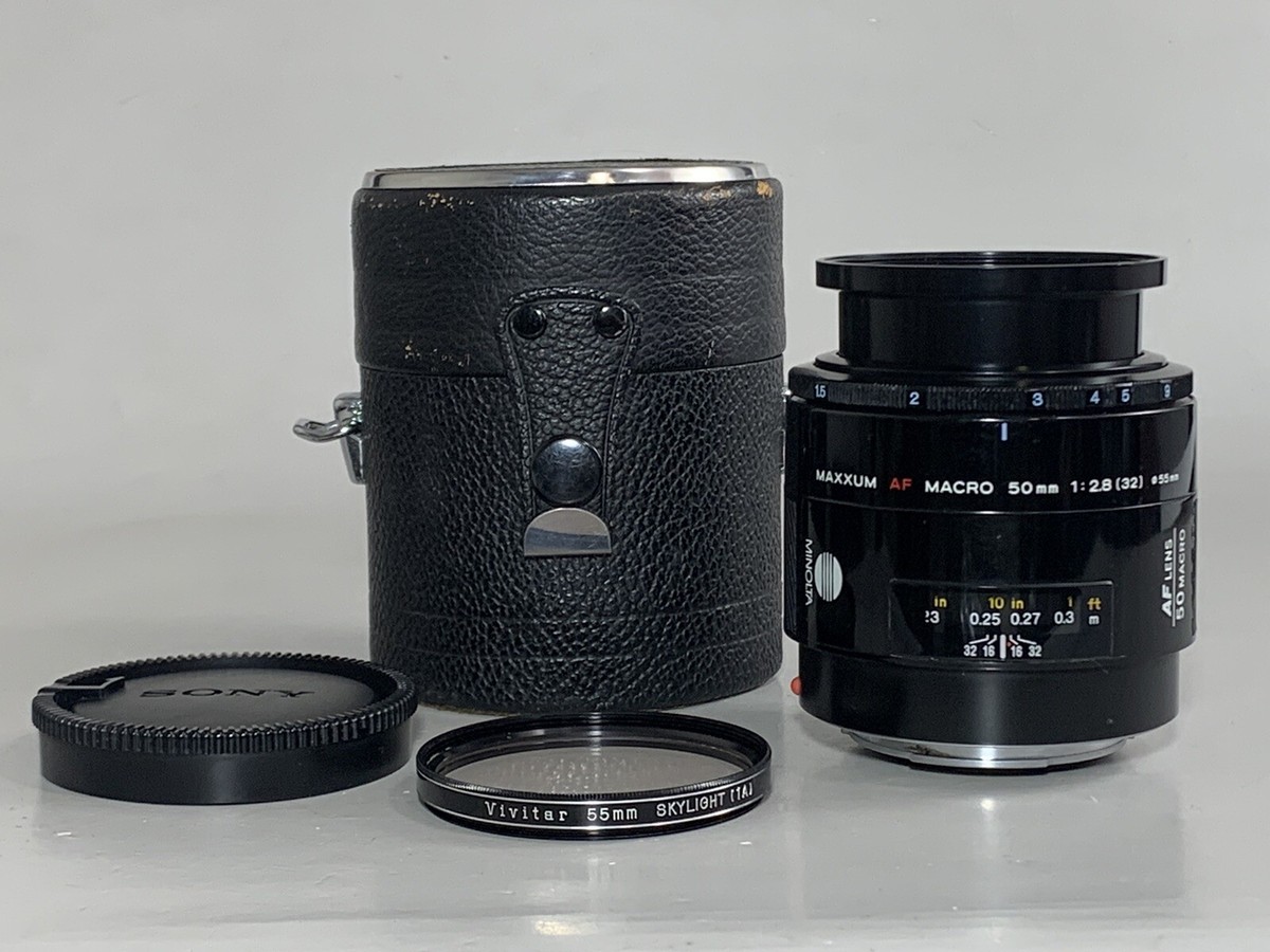 ソニー用 マクロレンズ　MINOLTA AF MACRO 50mm F2.8 D Amazon.co.jp: Minolta AF レンズ 50mm F2.8 Macro : 家電＆カメラ