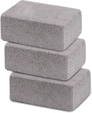 Ajmyonsp 3Pack Grill Cleaning Brick Block Brick-A Magic Stone Pumice Griddle ...