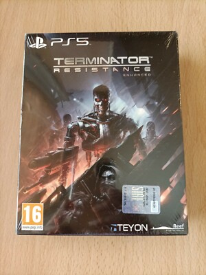 Terminator Resistance Enhanced Collector's Edition Italian PS5 NEW SEALED!