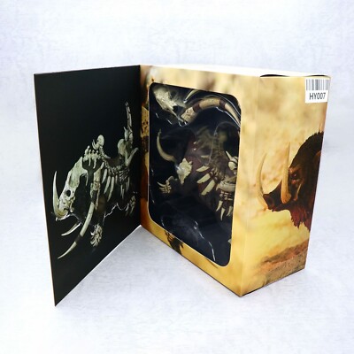 Battle Boar Bone Stabber Black 7.9in 1/12 Scale Action Posable Figure D20studio