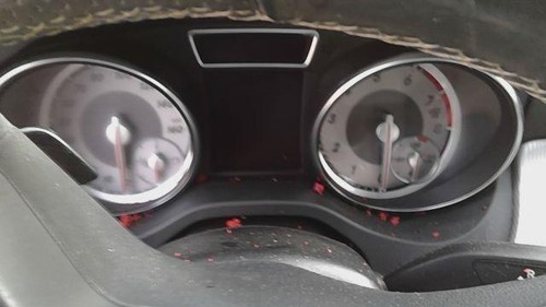 14 15 MERCEDES CLA250 CLASS Speedometer cluster - Picture 3 of 3