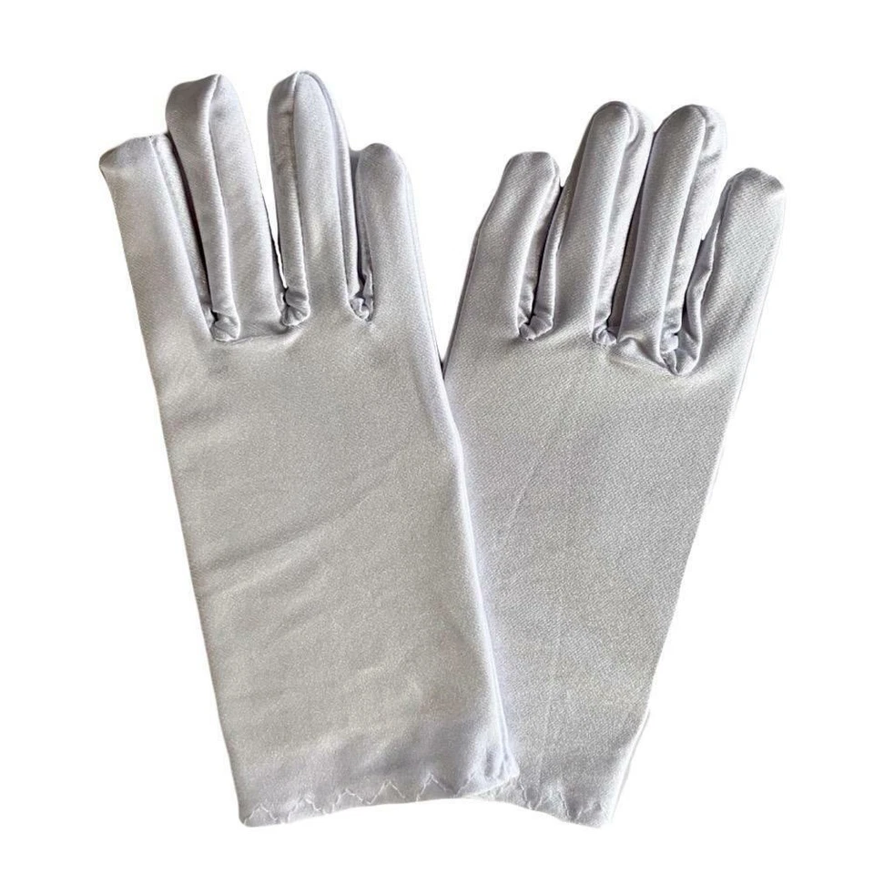 Guantes de fiesta para damas boda novia baile ópera bloqueador solar protección guante 20 cm Foto 3 de 4