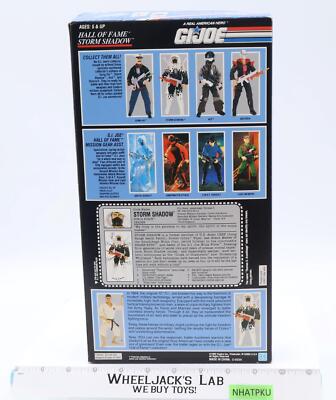 Storm Shadow 100% Complete GI Joe 12