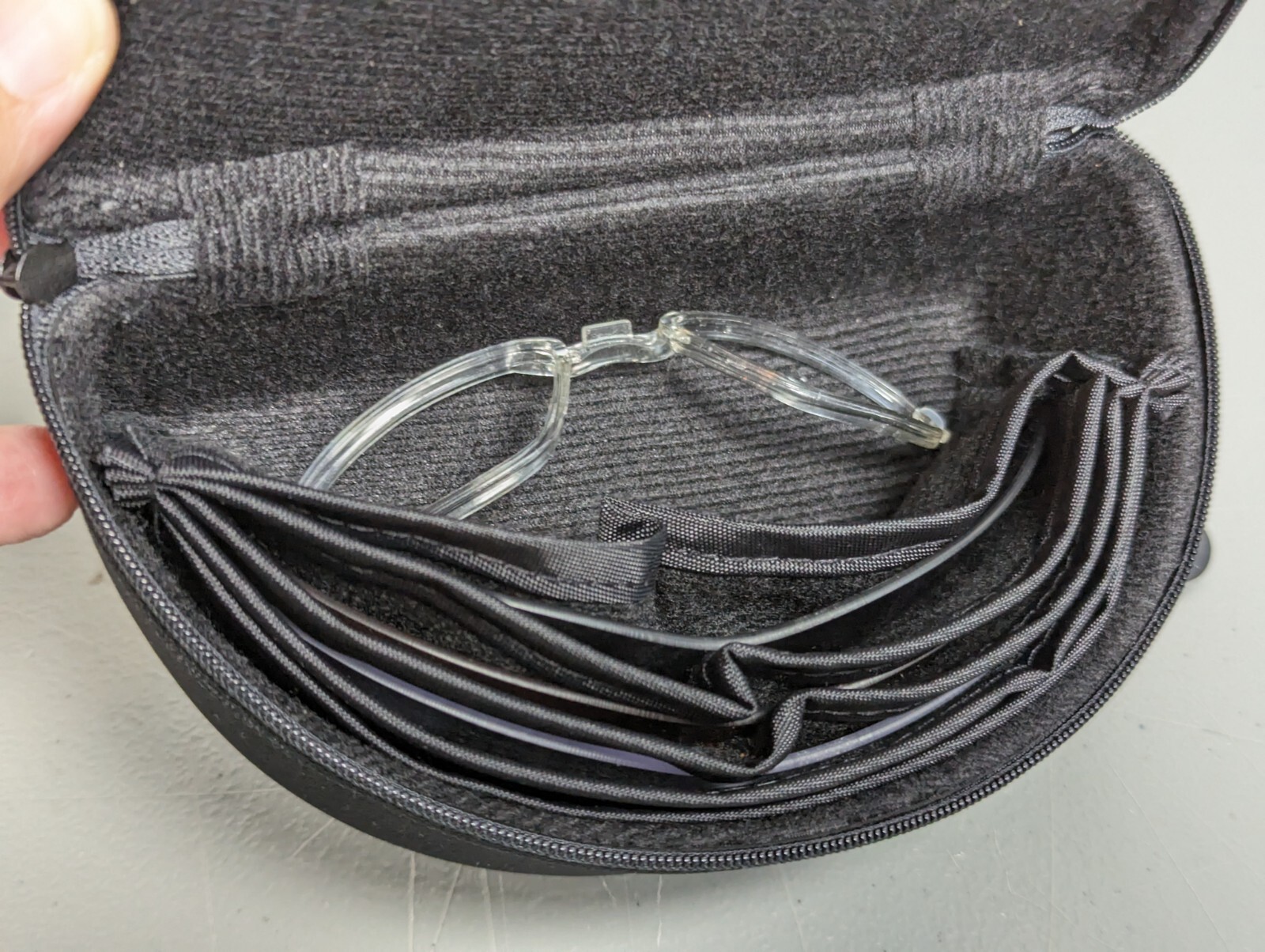 Serfas Optics Cycling Glasses Interchangeable Lens Replacement Set of 3 w/ Case