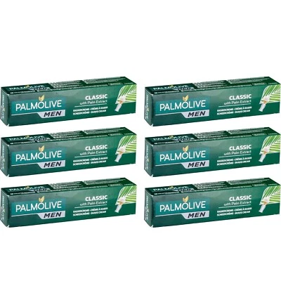 Palmolive Palmolive Lather Shave Cream 100ml , Pack 6