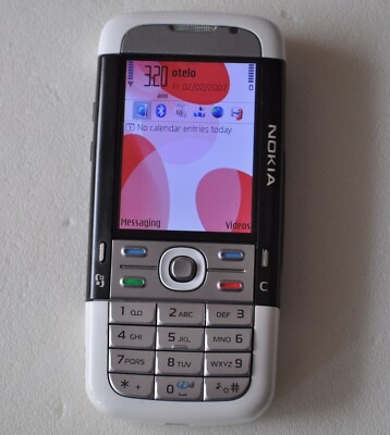 Nokia 5700 Xpress Music Black (SIM-Lock Free) 3G GSM 4BAND 2MP