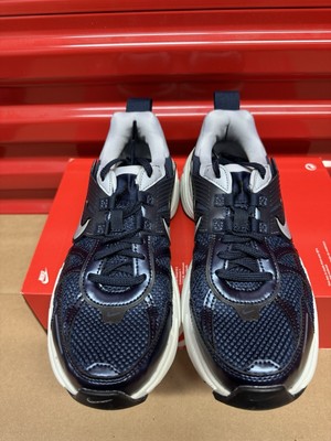 NIKE V2K Run HJ4497-400 Obsidian/Thunder Blue Wolf Gray Mens  display picture 1