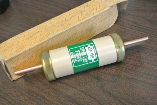 Fusible Renewable BUSS REN-150 150A 250V - Neuf En Emballage D'usine - Pour Protection électrique