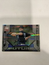 2009 Elite Extra Edition Back to Future #39 Zach McAllister Auto/99 ⚾️♨️F