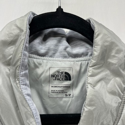 The North Face Jacket Womens Size S Pseudio Vest Puffer Full Zip Heather Gray - Bild 8 von 9
