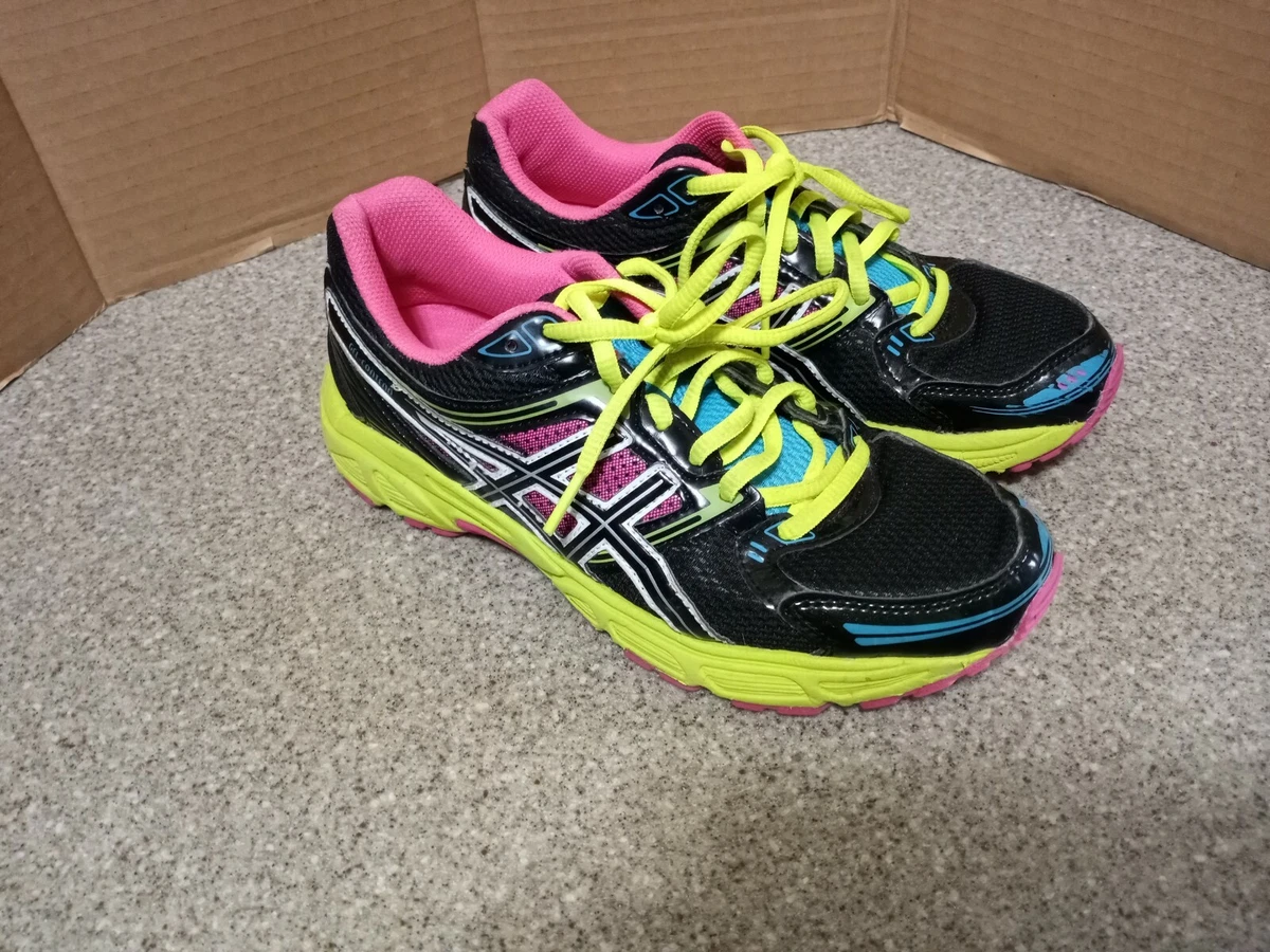 Multi colored top asics womens