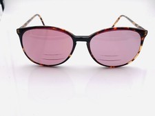 Vintage Sans Pareil Linda Evans Tortoise Oval Sunglasses Hong Kong FRAMES ONLY
