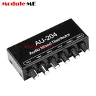 AU-202/AU-402RCA Stereo Audio Signal Preamplifier Amplifier Module DC5-15V New