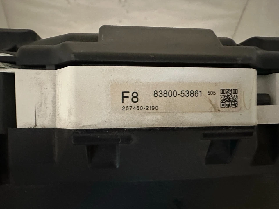 速度表仪表组 2010 雷克萨斯 IS250 IS350 面板仪表 138,779 英里 — 第 3/3 张图片