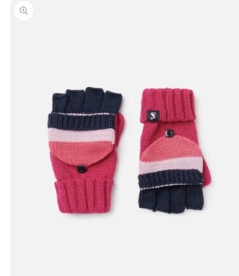 Joules Kids Bobble Glove aged 8-12 years