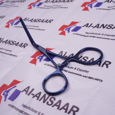 DeBAKEY Ring Handled Bulldog 90-DEGREE ANGLE 10.0cm Surgery surgical Instruments