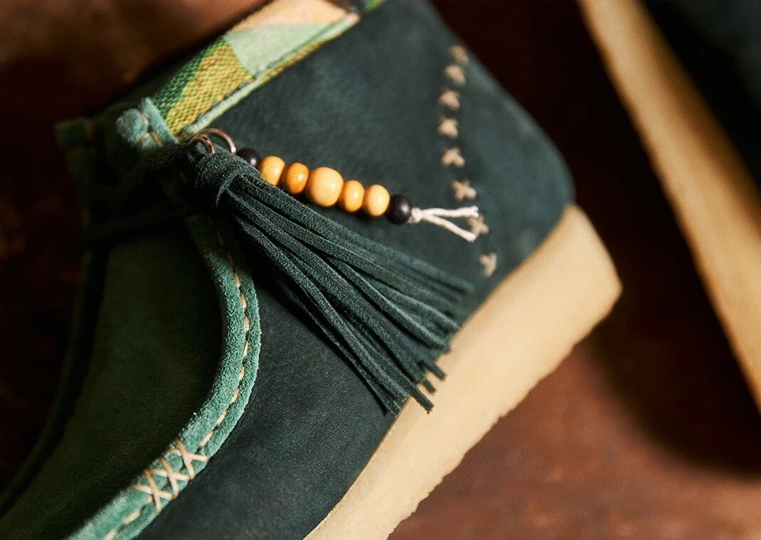 Clarks Originals x END homme Wallabee ovo supreme doom 10,5 artisan oxford artisanat