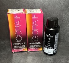 2 Schwarzkopf Igora Vibrance Tone on Tone Coloration 5-67  2.02 Oz