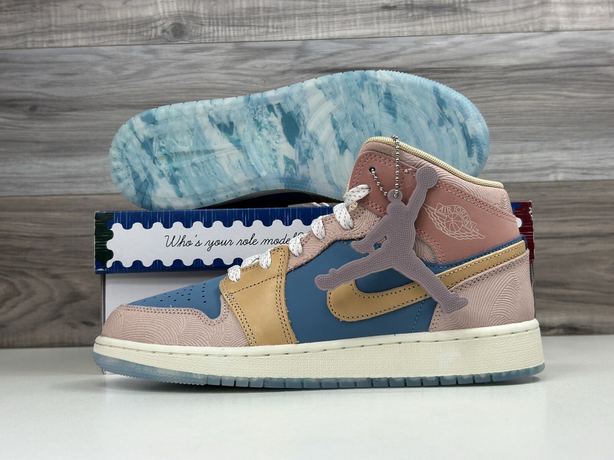 NEW GS Air Jordan 1 Mid SS NEW GS Air Jordan 1 Mid SS