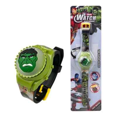 THe Incredible Hulk Watch Child Boy Girl Super Hero Children Adjustable Watch