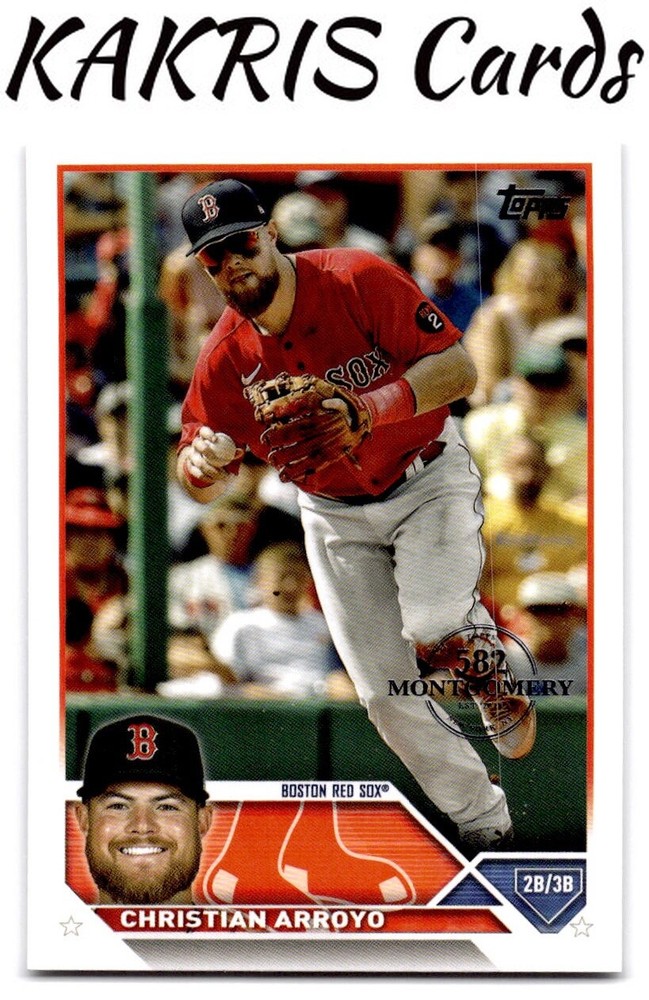 582 Montgomery Club Foil Stamped #352 Christian Arroyo