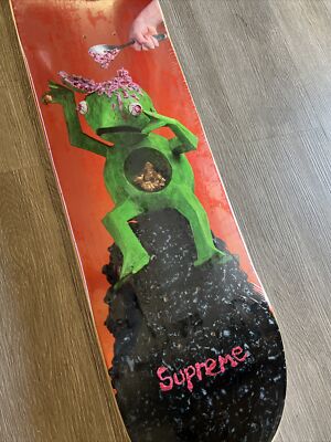 新品　17SS シュプリーム Supreme Mike Hill スケートボード Supreme シュプリーム SUPREME x MIKE HILL(マイク・ヒル